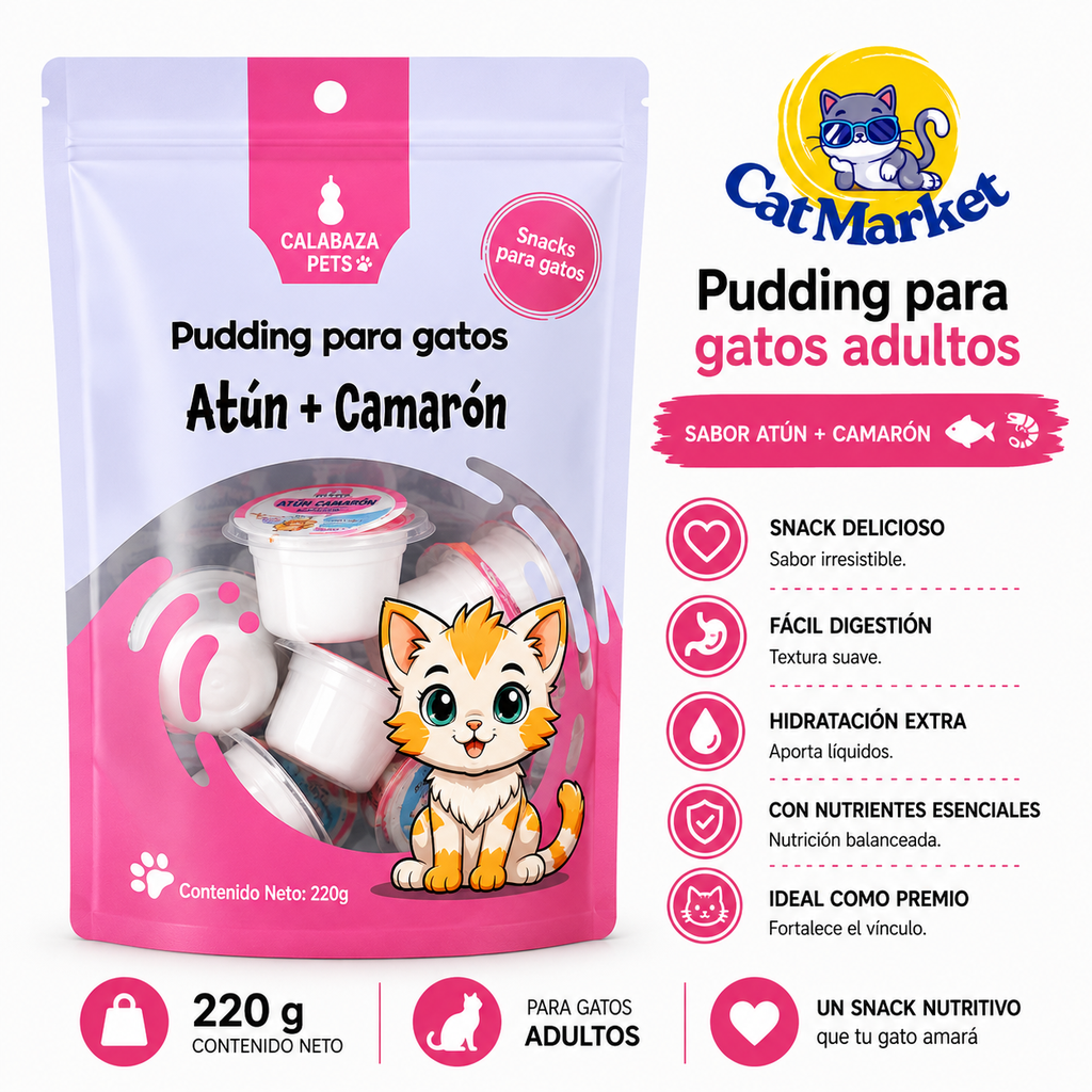 Pudding Atún + Camarón