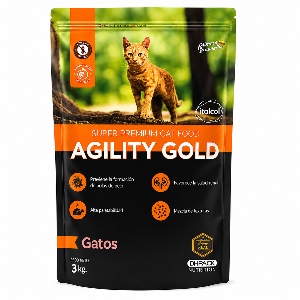 Agility Gold Adulto 3 kg