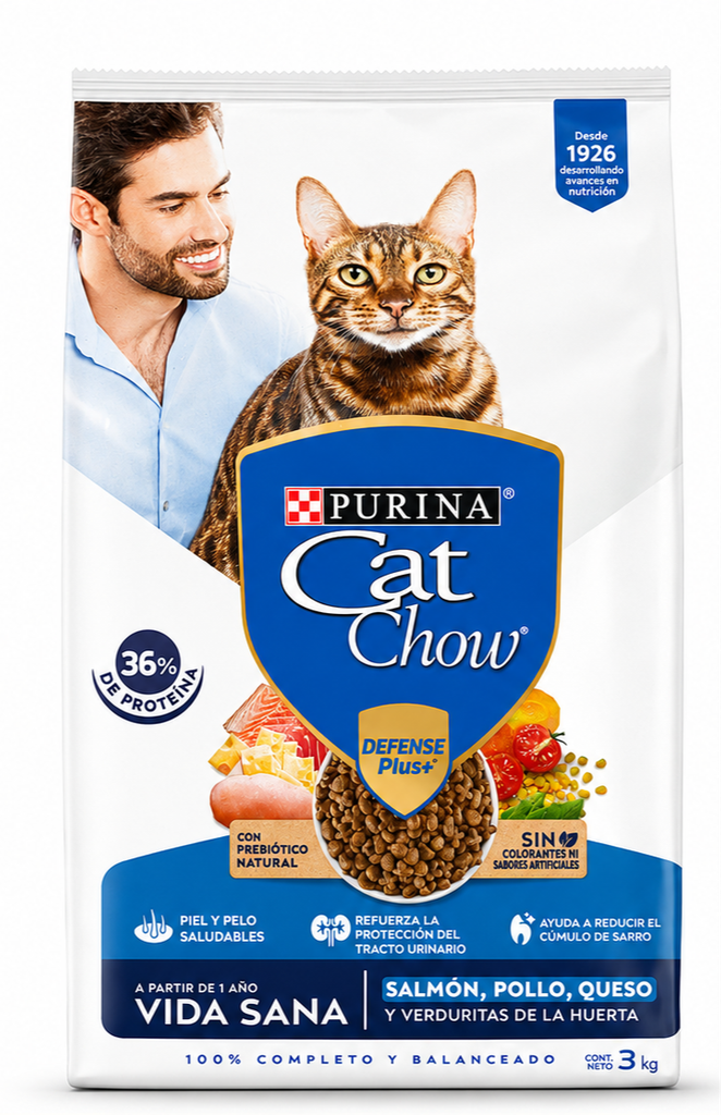 Cat Chow Vida Sana 3 kg