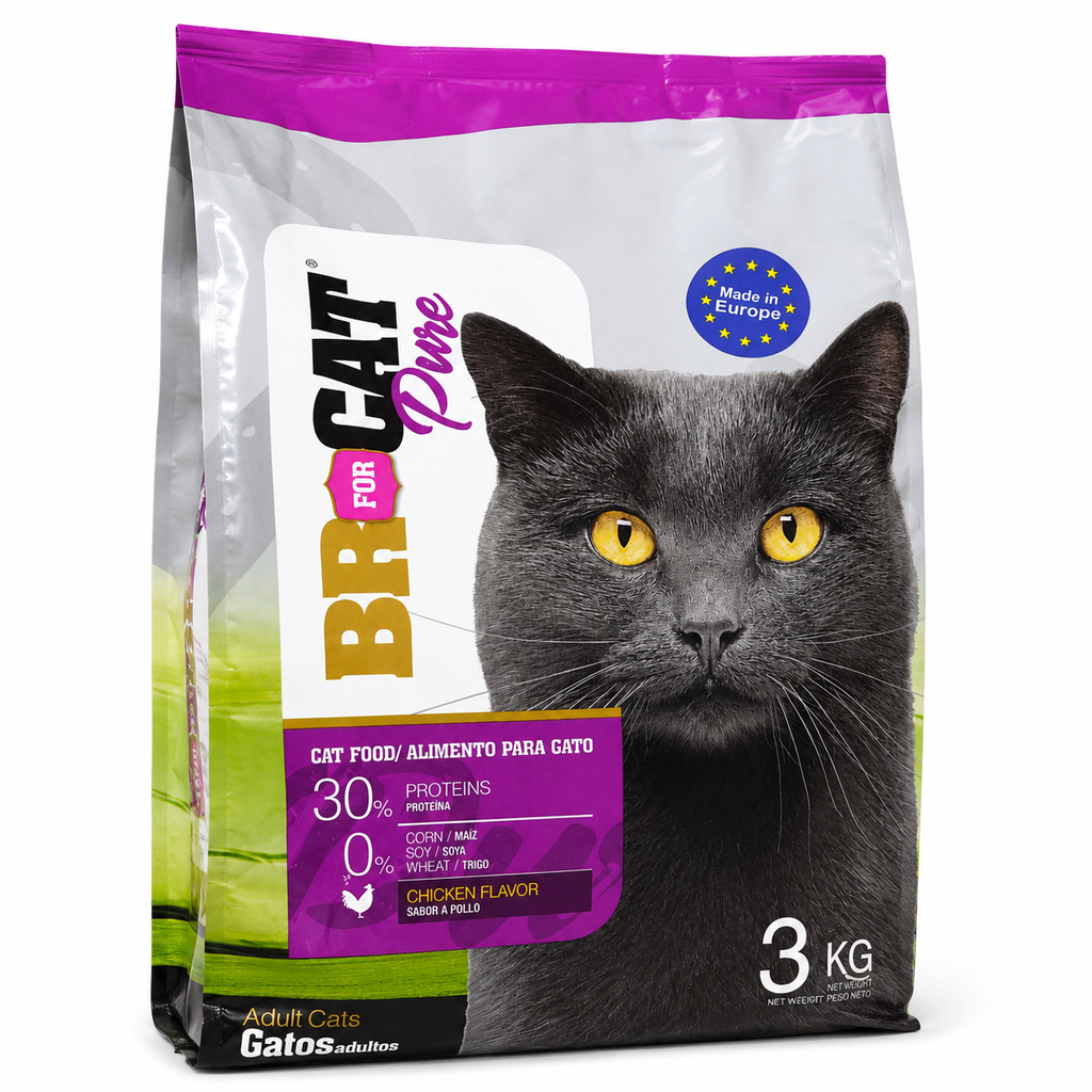 BR for Cats Pure Pollo 3 kg
