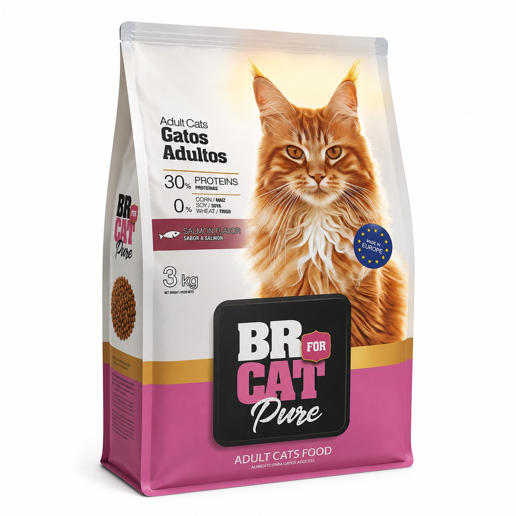 BR for Cats Salmón 3 kg