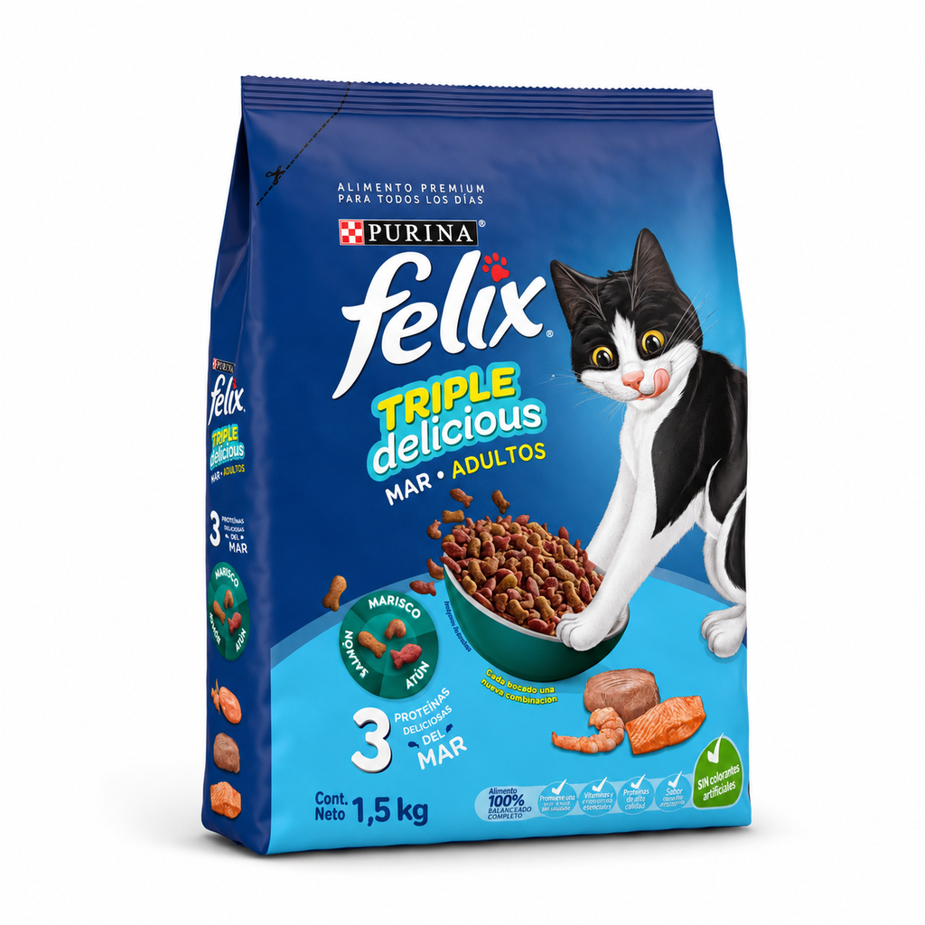 Felix Triple Delicious mar 1.5 kg