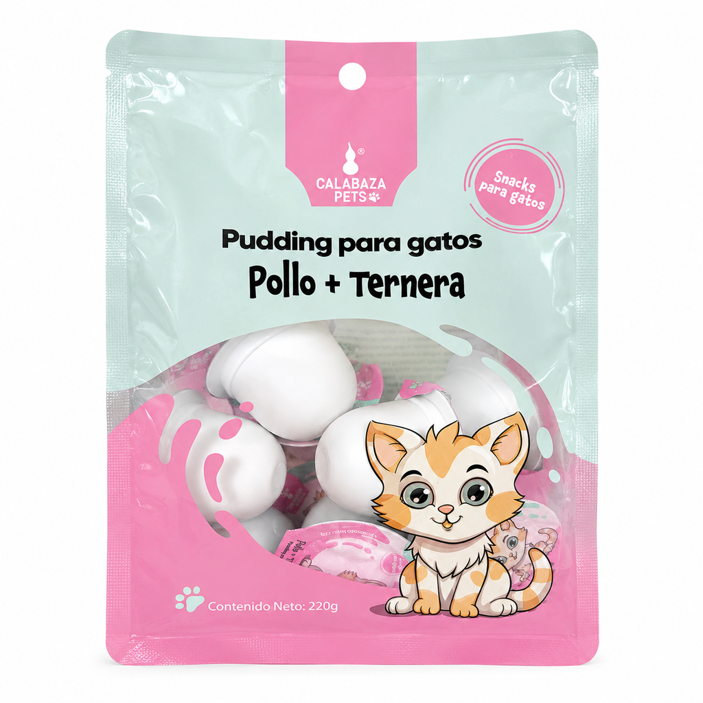 Pudding Pollo + Ternera