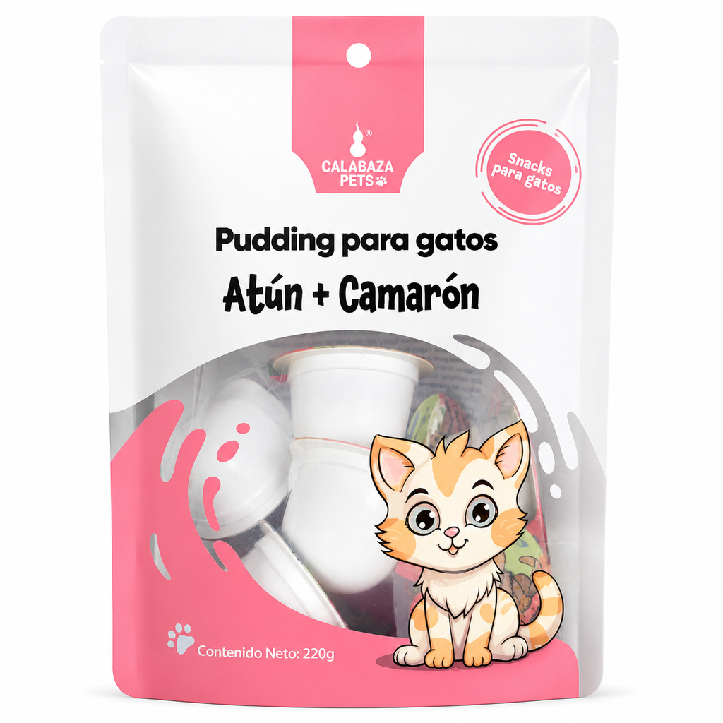 Pudding Atún + Camarón