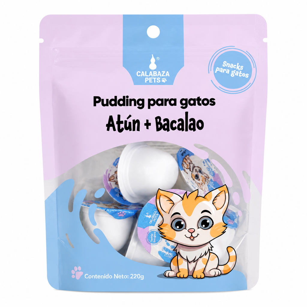 Pudding Atún + Bacalao