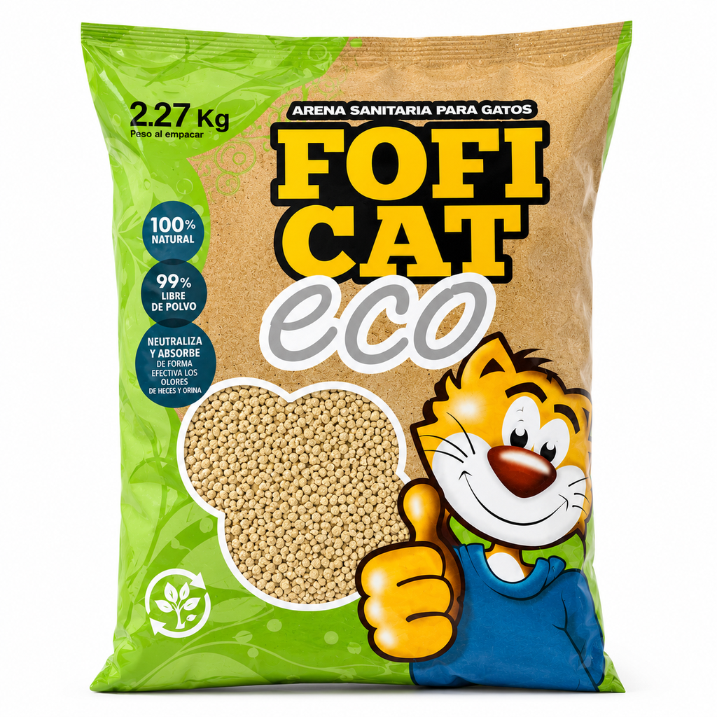 Fofi Cat Eco 2.27 kg