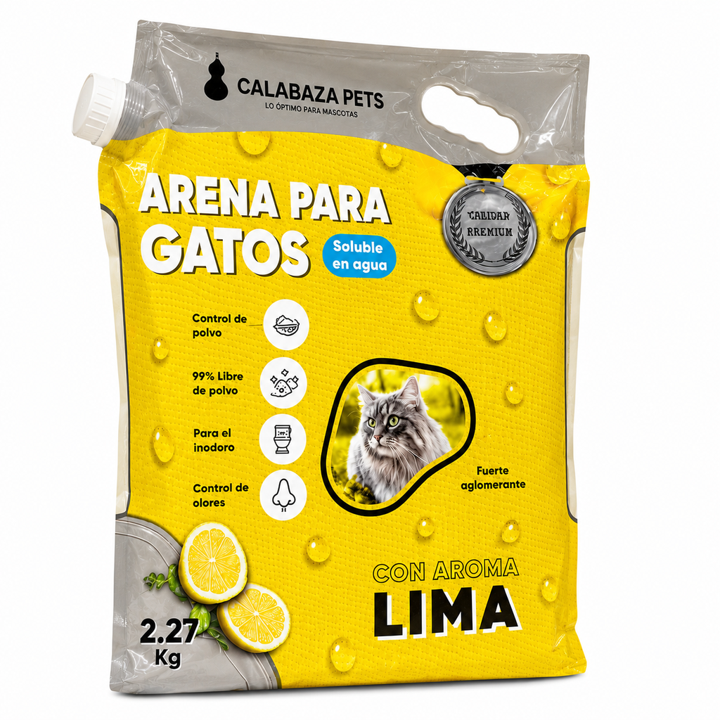 Calabaza Pets Aroma Lima 2.27 Kg