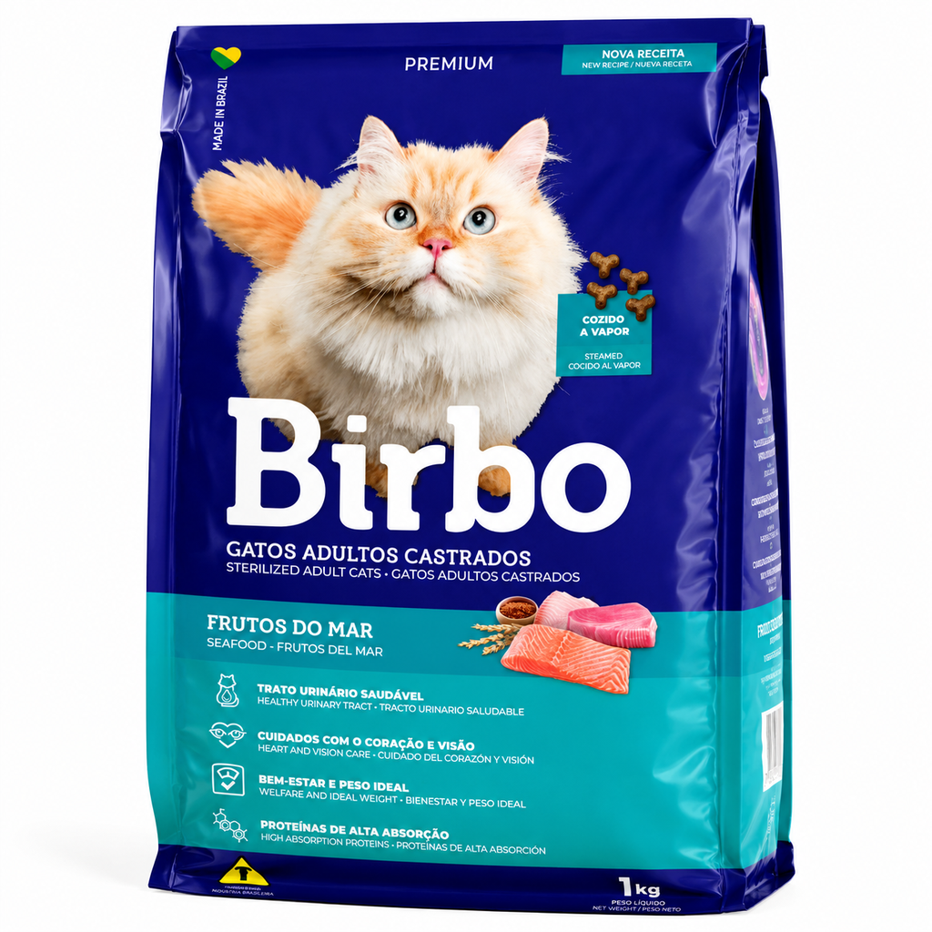 Birbo Adultos Castrados Frutos del Mar 1 kg