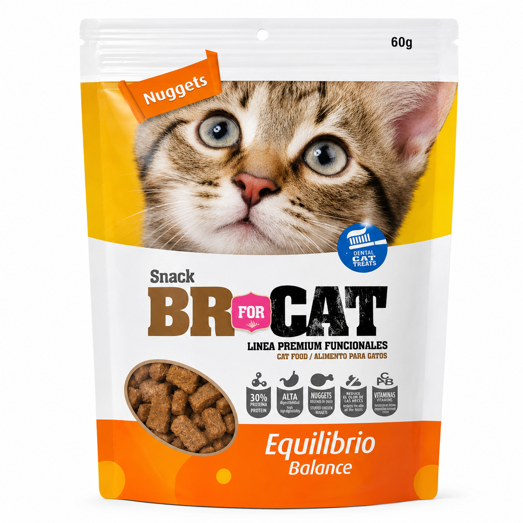 Snack BR for Cat Equilibrio 60 gr.