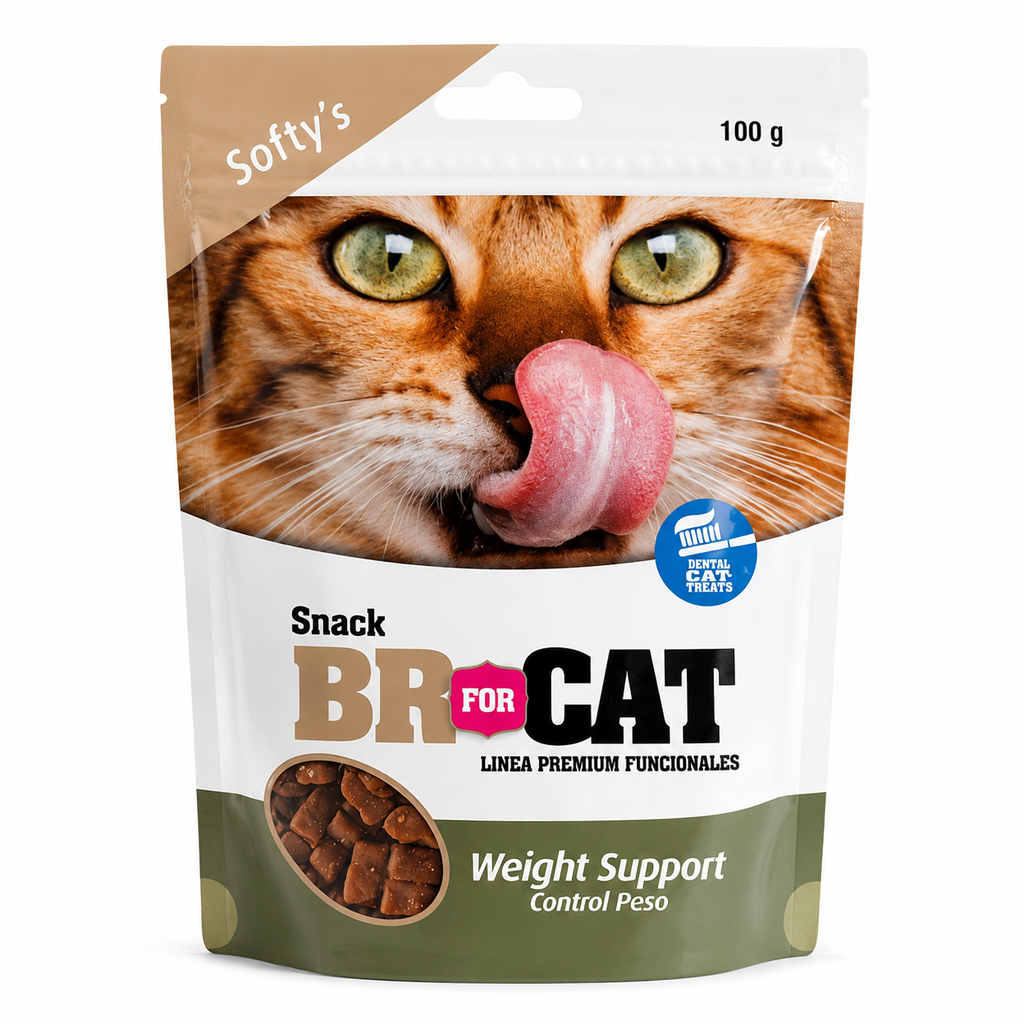 Snack Br For Cat Weight Support (Control peso) 100 gr