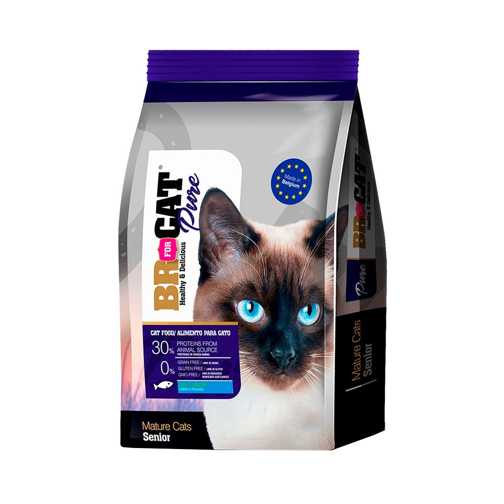 BR For Cat Pure Adult Senior 1kg