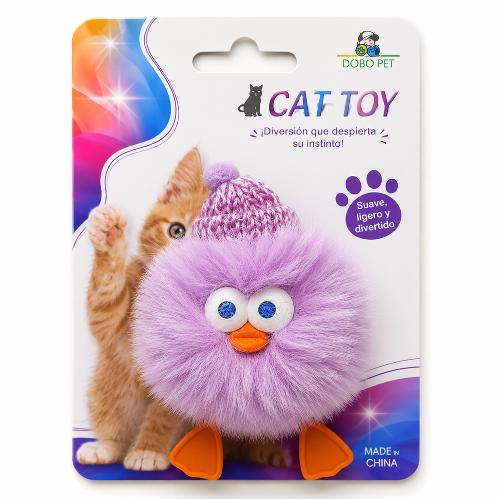 pajaro de peluche