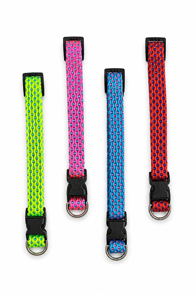 Collar ajustable tejido