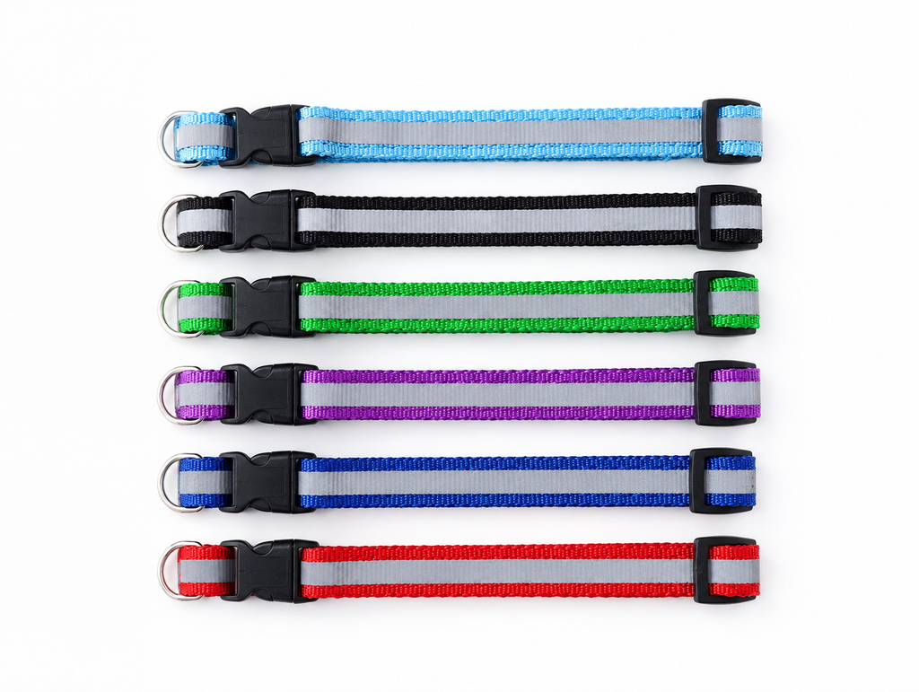 Collar ajustable reflectivo